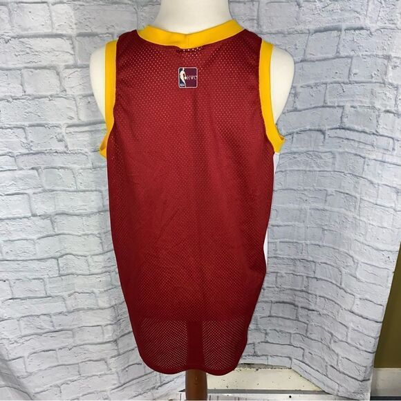 Cleveland cavaliers hardwood classics jersey sz L - Picture 10 of 10